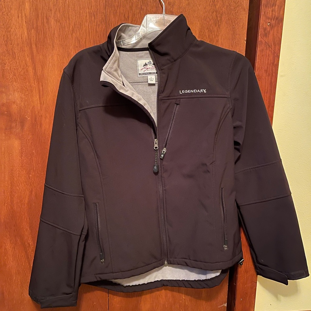 Legendary Whitetails women’s long sleeve winter shell jacket water resistant